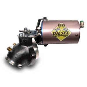 BD Diesel Exhaust Brake - 1989-1998 Dodge 60psi Vac/Turbo Mount 2033135