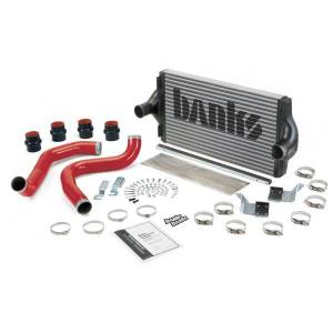 Banks Power Intercooler System W/Boost Tubes Large Aluminum 99.5-03 Ford 7.3L 25973