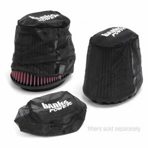 Banks Power Pre-Filter Filter Wrap For Use W/Ram-Air Cold-Air Intake Systems Air Filter PN 42158 and PN 42188 42650