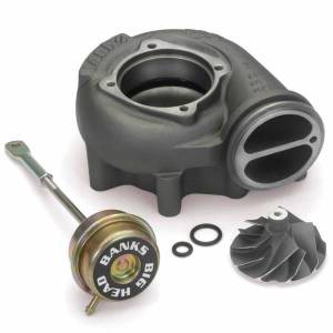 Banks Power Turbo Upgrade Kit 99.5-03 Ford 7.3L Big-Head Wastegate Compressor Wheel Quick Turbo 24458