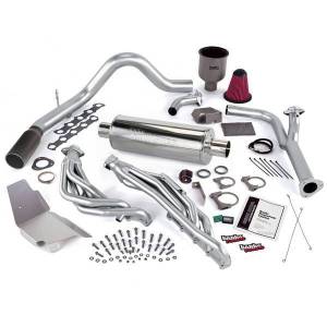 Banks Power PowerPack Bundle W/AutoMind ModuleSingle Exit Exhaust Black Tip 99-04 Ford 6.8L Truck EGR 49440-B