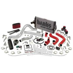 Banks Power PowerPack Bundle Complete Power System W/OttoMind Engine Calibration Module Black Tip 95.5-97 Ford 7.3L Automatic Transmission 48561-B