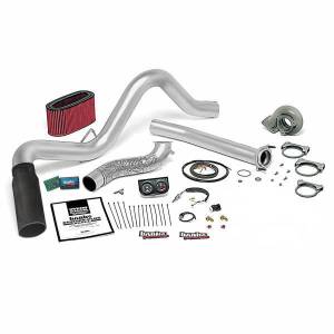 Banks Power Stinger Plus Bundle Power System W/Single Exit Exhaust Black Tip 95.5-97 Ford 7.3L Manual Transmission 48560-B