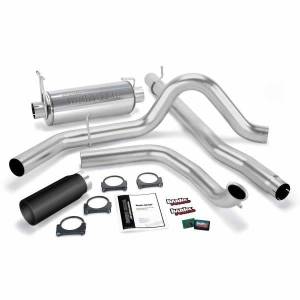 Banks Power Git-Kit Bundle Power System W/Single Exit Exhaust Black Tip 00-03 Ford 7.3L Excursion 47514-B