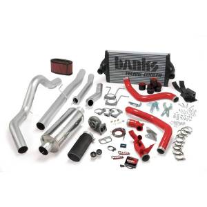Banks Power - Banks Power PowerPack Bundle Complete Power System W/OttoMind Engine Calibration Module Black Tail Pipe 94-97 Ford 7.3L CCLB Automatic Transmission 46356-B - Image 1
