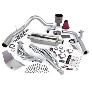 Banks Power PowerPack Bundle W/AutoMind ModuleSingle Exit Exhaust Chrome Tip 99-04 Ford 6.8 Truck EGR Late Catalytic Converter 49442