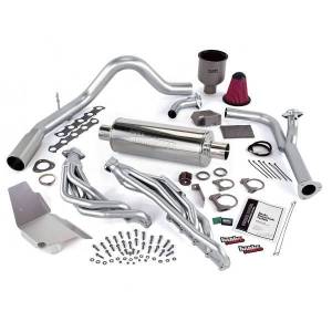 Banks Power PowerPack Bundle W/AutoMind ModuleSingle Exit Exhaust Chrome Tip 99-04 Ford 6.8L Truck No EGR 49441