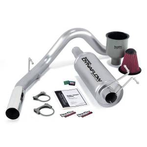 Banks Power Stinger Bundle Power System W/AutoMind chip, Single Exit Exhaust Chrome Tip 99-04 Ford 6.8L Extended/Crew Cab 49405