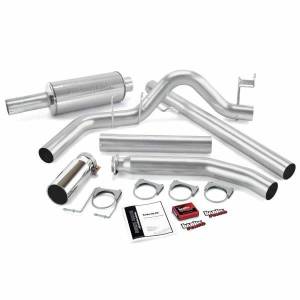 Banks Power Git-Kit Bundle Power System W/Single Exit Exhaust Chrome Tip 02 Dodge 5.9L Extended Cab 49362