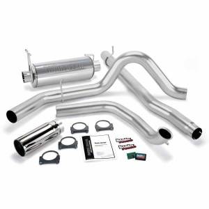 Banks Power Git-Kit Bundle Power System W/Single Exit Exhaust Chrome Tip 00-03 Ford 7.3L Excursion 47514