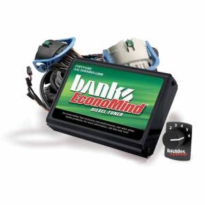 Banks Power Economind Diesel Tuner (PowerPack Calibration) W/Switch 07-10 Chevy 6.6L LMM 63885