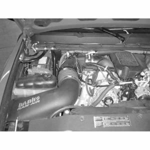 Banks Power - Banks Power Ram-Air Cold-Air Intake System Oiled Filter 07-10 Chevy/GMC 6.6L LMM 42172 - Image 5