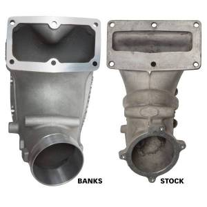 Banks Power - Banks Power Monster-Ram Intake Elbow Kit W/Fuel Line and Hump Hose 4 Inch Natural 07.5-18 Dodge/Ram 2500/3500 6.7L 42790 - Image 2