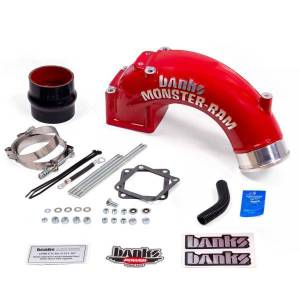 Banks Power Monster-Ram Intake Elbow Kit 03-07 Dodge 5.9L Stock Intercooler 42765