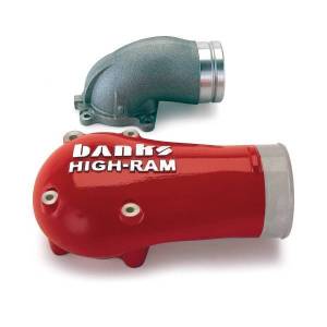 Banks Power - Banks Power High-Ram Air Intake Elbow 03-04 Ford 6.0L Stock Intercooler 42750 - Image 2