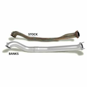 Banks Power - Banks Power Monster Exhaust System Single Exit Black Tip 94-97 Ford 7.3L CCLB 46299-B - Image 3