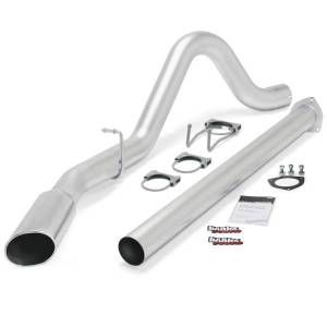 Banks Power Monster Exhaust System Single Exit Chrome Tip 11-14 Ford 6.7L F250/F350/450 CCSB-CCLB 49788