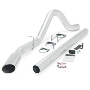 Banks Power Monster Exhaust System Single Exit Chrome Tip 08-10 Ford 6.4L All Cab and Bed Lengths 49781