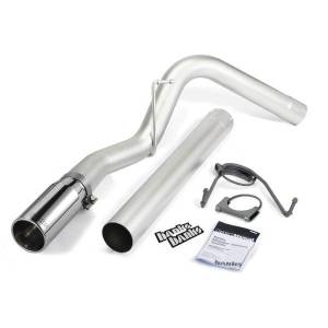 Banks Power Monster Exhaust System Single Exit Chrome Tip 14-18 Ram 6.7L CCSB 49775