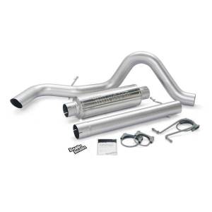 Banks Power Monster Sport Exhaust System 99-03 Ford 7.3L without Catalytic Converter 48789