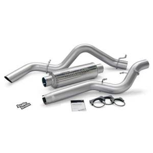 Banks Power Monster Sport Exhaust System 06-07 Chevy 6.6L CCLB 48776