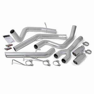 Banks Power - Banks Power Monster Exhaust System DualRear Exit Chrome Round Tips 14-19 Ram 1500 3.0L EcoDiesel 48602 - Image 1