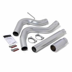 Banks Power - Banks Power Monster Exhaust System Single Exit Chrome Tip 14-19 Ram 1500 3.0L EcoDiesel 48601 - Image 1