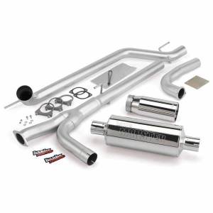 Banks Power Monster Exhaust System Single Exit Chrome Tip 04-15 Nissan 5.6L Titan All Cab/Beds 48123