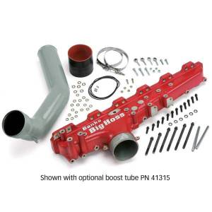 Banks Power - Banks Power Racing Intake Manifold Red powder-coated for 03-07 Dodge  5.9L Cummins 42747 - Image 3