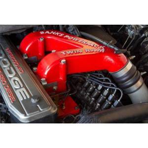 Banks Power - Banks Power Twin-Ram Intake Manifold System 94-98 Dodge 5.9L Non-EGR 42710 - Image 3