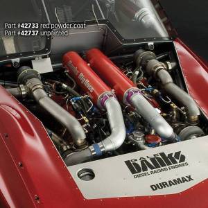 Banks Power - Banks Power Big Hoss Racing Intake Manifold System Natural for use with 01-15 Chevy/GMC 6.6L 42737 - Image 3