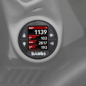 Banks Power - Banks Power Economind Diesel Tuner (PowerPack calibration) with Banks iDash 1.8 Super Gauge for use with 2006-2007 Chevy 6.6L, LLY-LBZ 61413 - Image 2