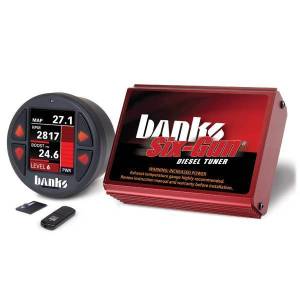 Banks Power Six-Gun Diesel Tuner W/iDash 1.8 DataMonster 06-07 Dodge 5.9L 61450