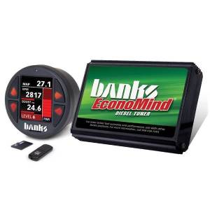 Banks Power Economind Diesel Tuner (PowerPack Calibration) W/iDash 1.8 DataMonster 06-07 Chevy 6.6L LLY-LBZ 61443
