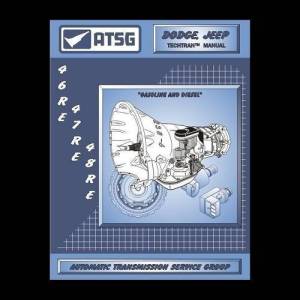 SunCoast Diesel 46RE/47RE/48RE ATSG MANUAL - 618-ATSG