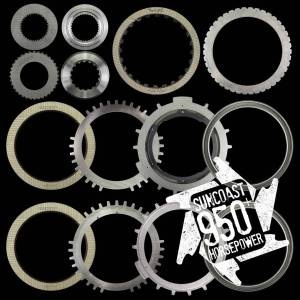 CATEGORY 4 SUNCOAST 950+ HP CUSTOM ALLISON REBUILD KIT WITH CONVERTER