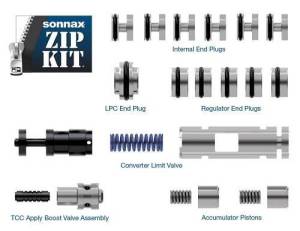 SunCoast Diesel - SUNCOAST CATEGORY III  6R140 ALTO G3 HIGH PERFORMANCE REBUILD KIT WITH CLUTCH HUB - Image 3