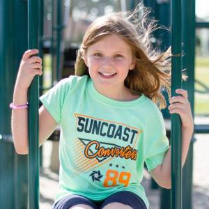 SunCoast Diesel - SUNCOAST KID LINE - SUNCOAST CONVERTERS CHILDREN'S T-SHIRT - Image 2