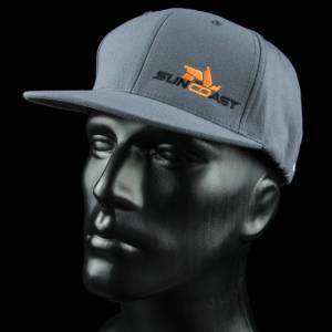 SunCoast Diesel - NEW! SUNCOAST SNAPBACK FLAT BILL HAT - Image 3