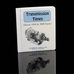 SunCoast Diesel ALLISON TECH MANUAL - TMAT-1000