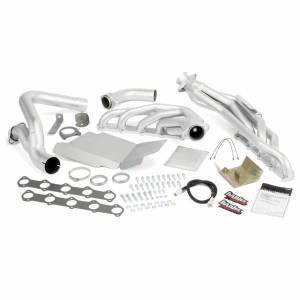 Banks Power Torque Tube Exhaust Header System Ford 6.8L Truck/Excursion No EGR Late Catalytic Converter 49138