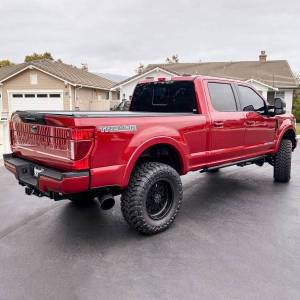 Banks Power - Banks Power Monster Exhaust System 5-inch Single Exit Black Tip 2017-Present Ford F250/F350/F450 6.7L 49795-B - Image 4