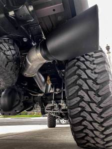 Banks Power - Banks Power Monster Exhaust System 5-inch Single Exit Black Tip 2017-Present Ford F250/F350/F450 6.7L 49795-B - Image 5