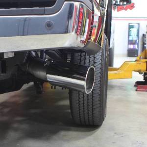 Banks Power - Banks Power Monster Exhaust System 5-inch Single Exit Chrome Tip 2017-Present Ford F250/F350/F450 6.7L 49795 - Image 3