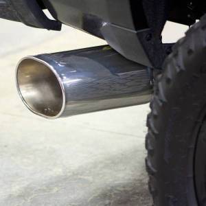 Banks Power - Banks Power Monster Exhaust System 5-inch Single Exit Chrome Tip 2017-Present Chevy/GMC 2500/3500 Duramax 6.6L L5P 48996 - Image 6