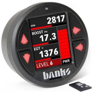 Banks Power - Banks Power iDash 1.8 DataMonster Upgrade Kit for PowerPDA/iDash with Banks Tuner 2006-2007 Cummins 5.9L and 2008-2010 Ford 6.7L Power Stroke 61472 - Image 1