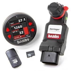 Banks Power Derringer Tuner (Gen2) with iDash 1.8 DataMonster 2017-19 Chevy/GMC 2500/3500 6.6L L5P 66793