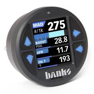 Banks Power - Banks Power iDash 1.8 DataMonster for use with OBDII CAN bus vehicles Expansion Gauge 66762 - Image 6