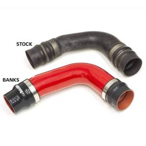 Banks Power - Banks Power Boost Tube Upgrade Kit 2010-2012 Ram 2500/3500 Cummins 6.7L Red Powdercoat 25997 - Image 2