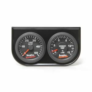 Banks Power - Banks Power Instrument Assembly Pyrometer and Boost Gauge Kit 64212 - Image 1